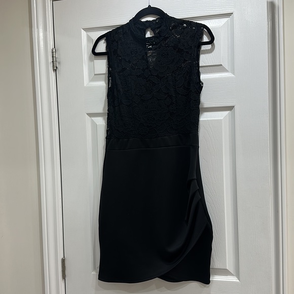 Women’s black dress size L - Picture 2 of 6